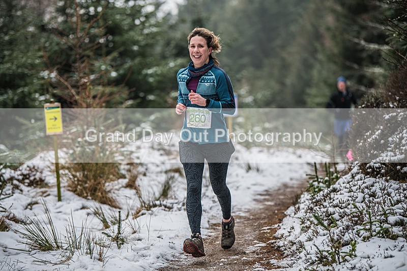 Glentress-1185 - High Terrain Events Glentress 10K 21K & 42K Trail Races Sunday 16th February 2025