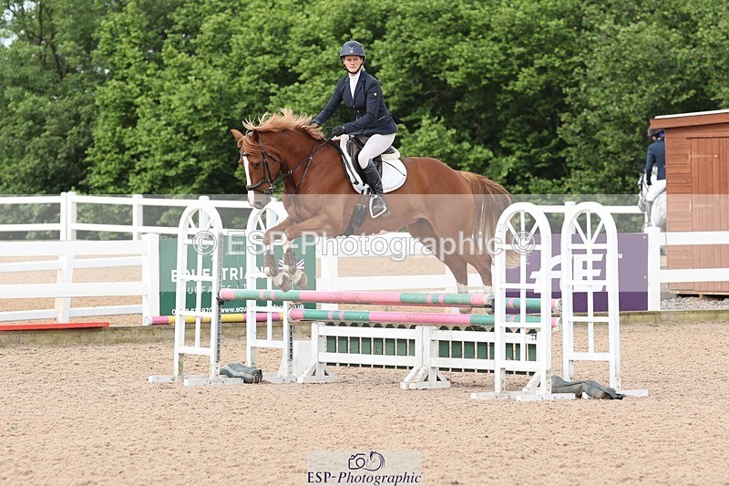 250528-100102-00074 - Cls 0 and 1, Clear Round, British Novice and 90cm