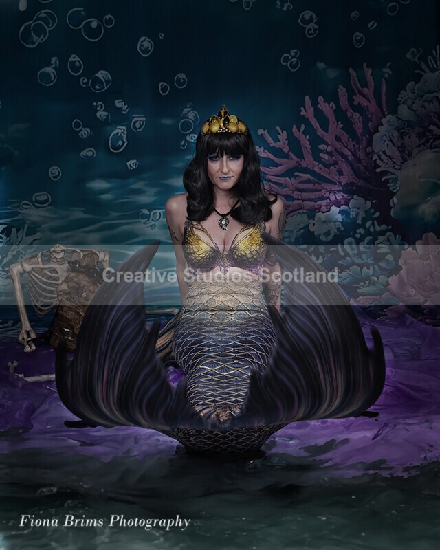 Mermaid-106 - Mermaid with Daiquiri Dusk