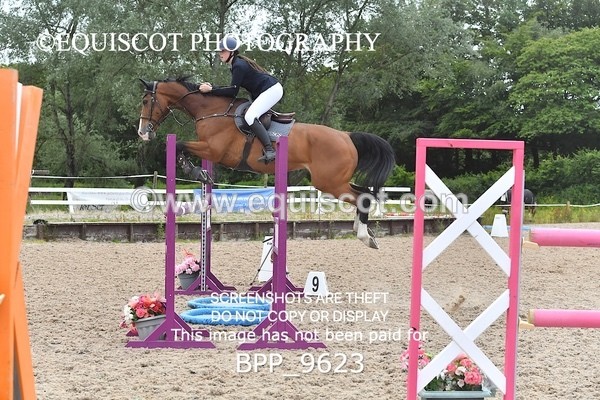 BPP_9623 - CLASS 7 Senior Foxhunter/ 1.20m Open