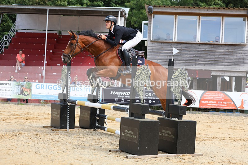 3E7A3420 - Class 4: Senior British Novice/90cm open