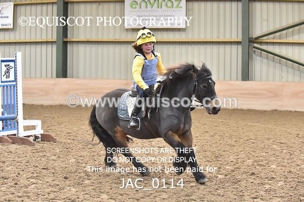 JAC_0114 - CLASS 5 Progressive Show Jumping - (0.60m)