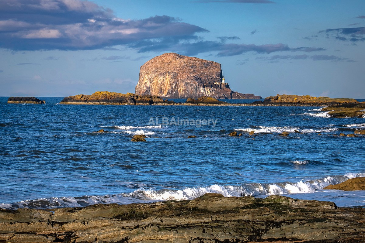 Bass Rock from North Berwick - My Scotland - The Landscapes