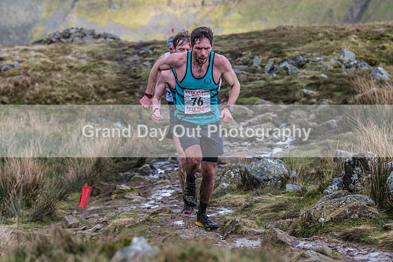 High Cup Nick-150 - Inov8 High Cup Nick Fell Race Saturday 24th February 2024
