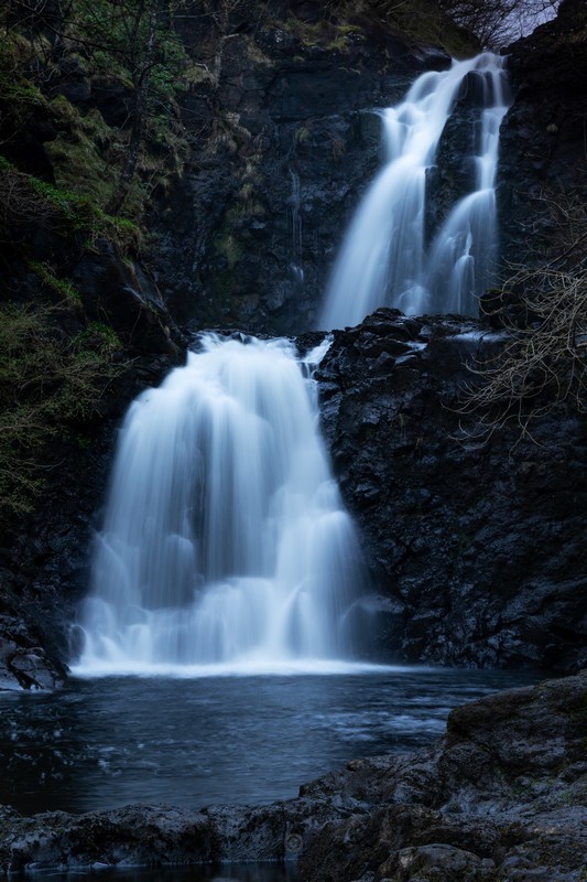 The Falls of Rha - Scotland