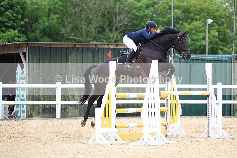 3E7A9549 - Class 9: Senior Foxhunter/1.20 open