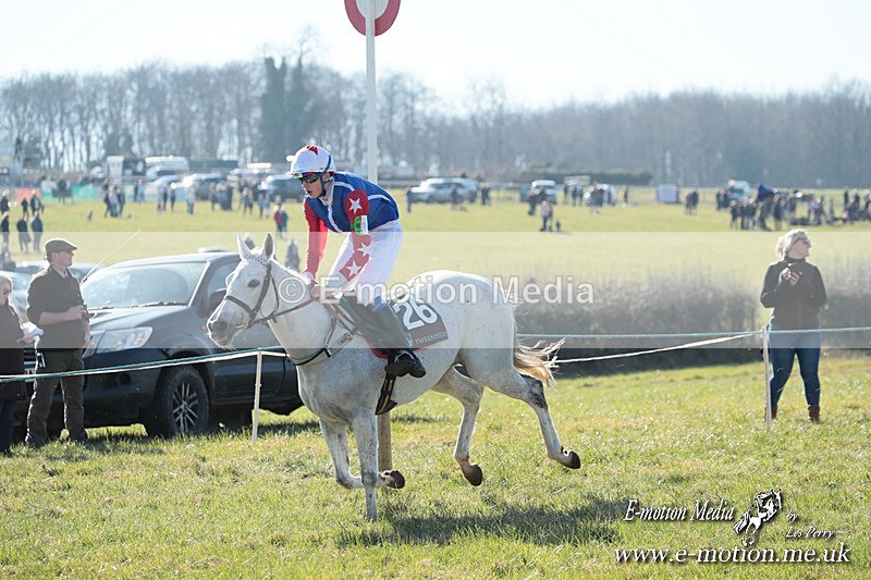 PR 010325 216 - Pony Racing from Beaufort Races Didmarton 01/03/25