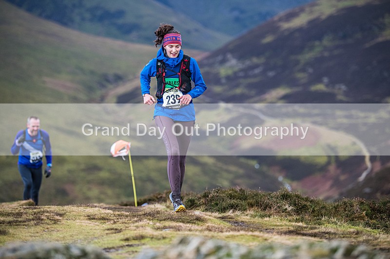 SOB -694 - Kong Running S.O.B.Fell Race Saturday 14th January 2023