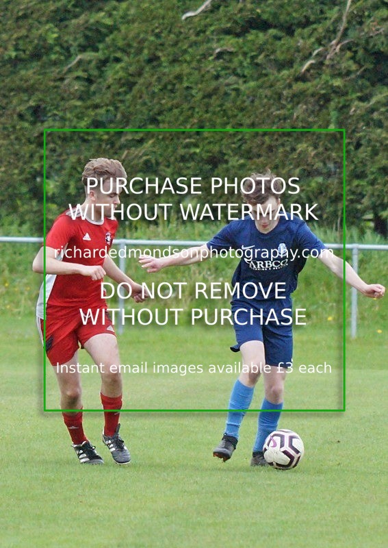 DSC06720 - Wattsfield U16 v Carnforth Rangers U16 24/5/21