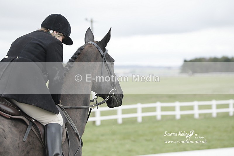 PtP 260323 0458 - New Forest Hounds Point-to-Point Larkhill 26/03/23