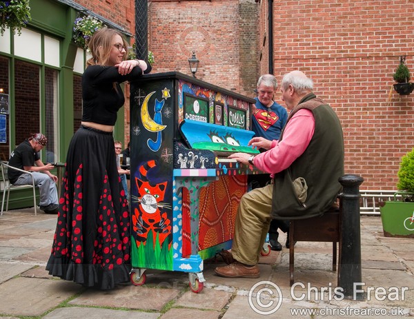 Street Piano, Louth - Recent Images