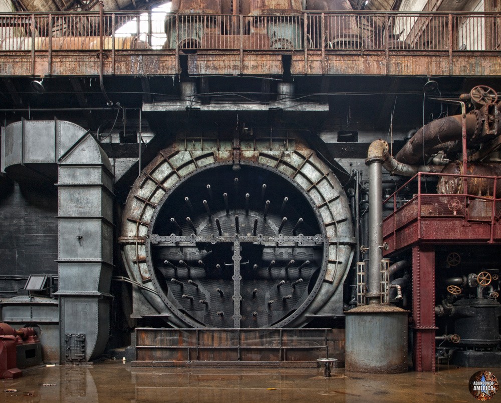 echoes from the life behind - Richmond Generating Station