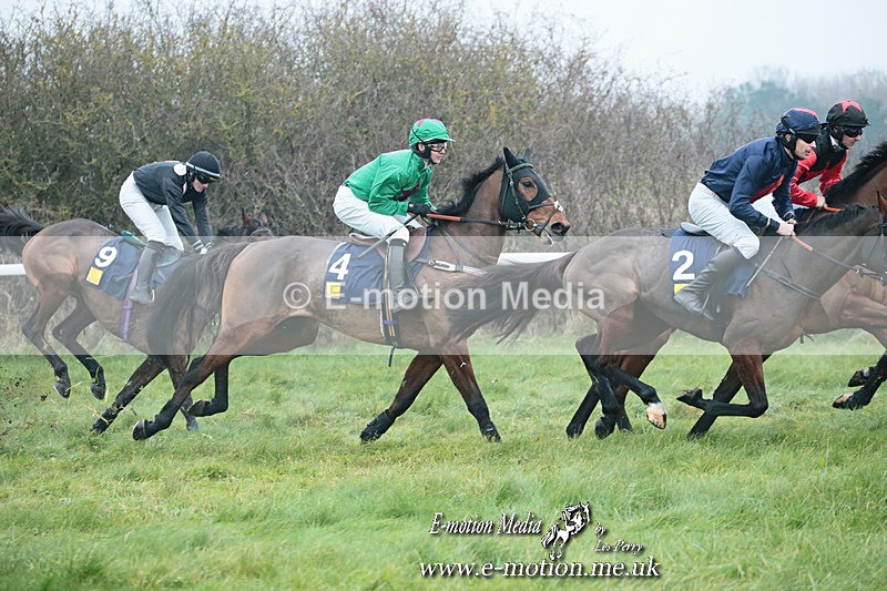 PtP 261123 108 - Hursley Hambledon Point-to-Point Larkhill 26 Nov 2023