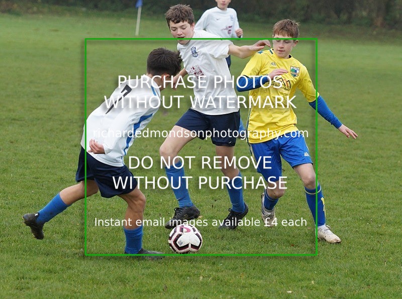 DSC03042 - Kendal United U14 v Wattsfield Utd U15 (Sunday 3 November 2019)