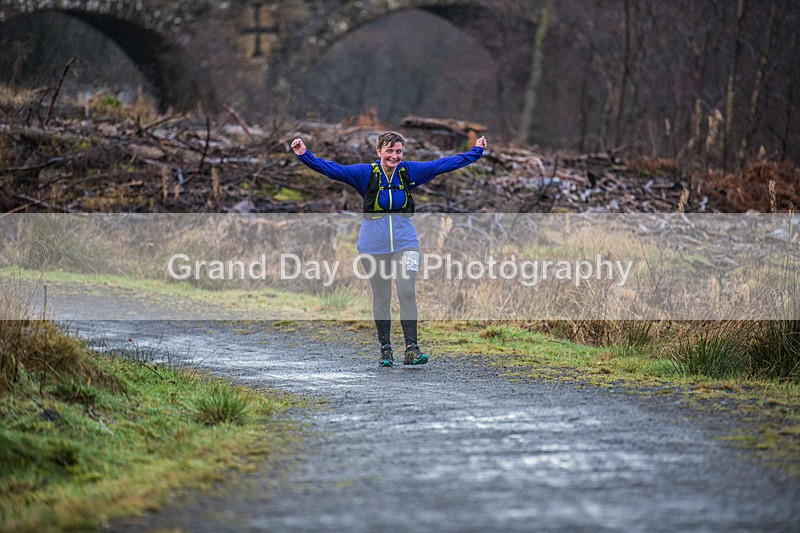 HTE Winter 10-654 - High Terrain Events Kielder Winter 10 Mile Trail Run Saturday 7th January 2023