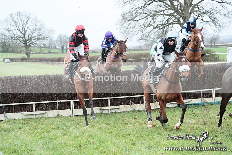 PtP 141225  0439 - Harkaway Club PtP Chaddesley Corbet 28/12/25