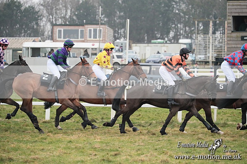 PtP 160225 177 - Combined Service Point-to-Point Races Larkhill 16/02/25
