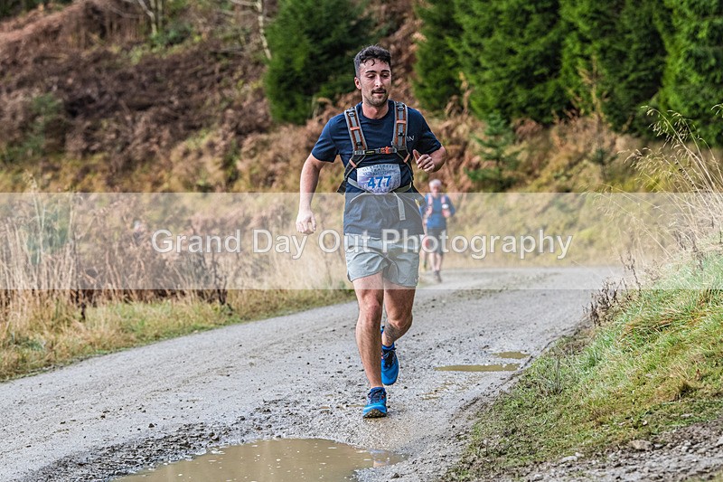 Glentress 21  10K-386 - High Terrain Events Glentress 21 & 10K Trail Races Saturday 16th November 2024
