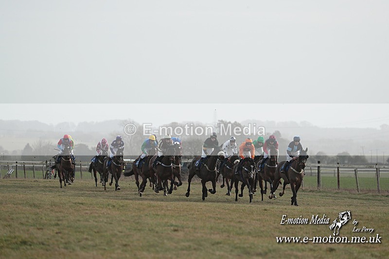 PtP 210124 203 - Cocklebarrow Races Point-to-Point 21/01/24