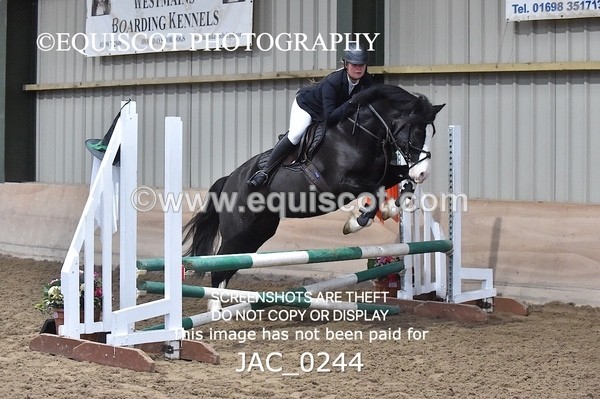 JAC_0244 - CLASS 6 Intermediate Show Jumping - (0.70m)