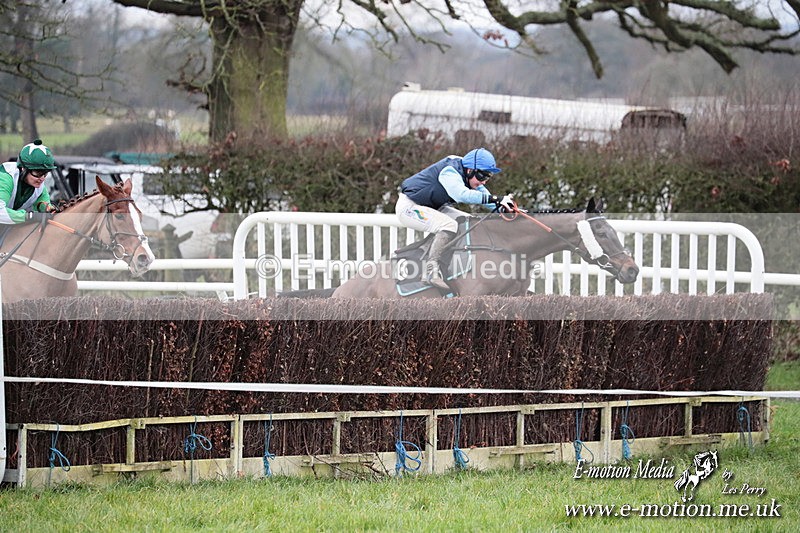 PtP 291224 622 - Harkaway Club PtP Chaddesley Corbett 29/12/24