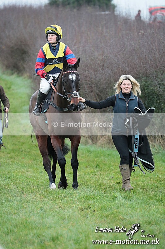 PtP 291224 395 - Harkaway Club PtP Chaddesley Corbett 29/12/24