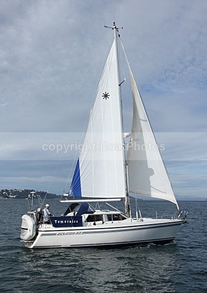 090831 TEMERAIRE IMG_4381 - Sailboats - monohull