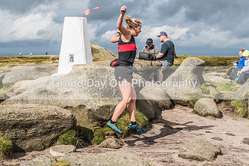 Shelf Moor Women-277 - Shelf Moor Fell Race (Women's Race) Saturday 23rd September 2023