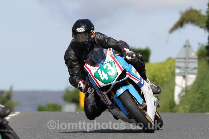 George Spence Kawasaki / Shirlaws Motorcycles - Bikenation Lightweight TT