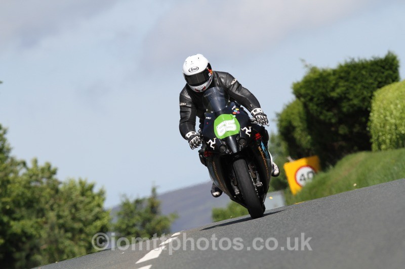 Mark Herbertson Kawasaki / Martin Harrison Racing - Bikenation Lightweight TT