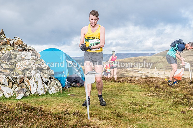Leg One-194 - Leg 1 British Fell & Hill Relay Championship Broughton Scotland Saturday 15th October 2022