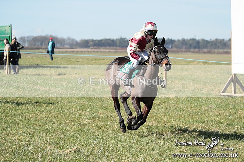 PR 010325 98 - Pony Racing from Beaufort Races Didmarton 01/03/25