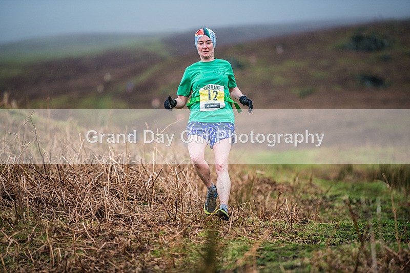 BB Kong-711 - Kong Running BB Kong Fell Race Saturday 17th February 2024