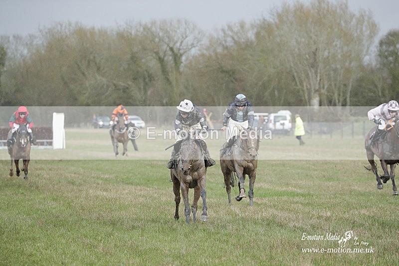 PtP 180323 1251 - Shelfield Park Races with Croome & West Warwickshire Hunt  18/03/23