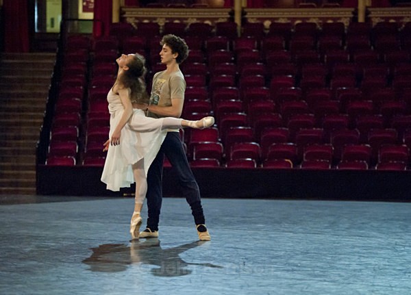  - Elena Glurdjidze and Arionel Vargas - Romeo and Juliet