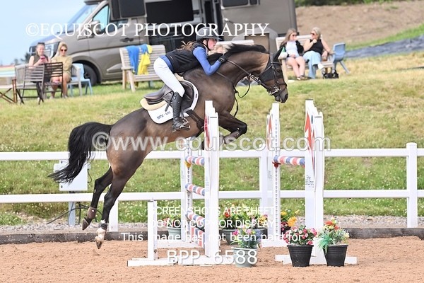 BPP_6588 - SUN CLASS 52 HOYS Pony Foxhunter Second Round