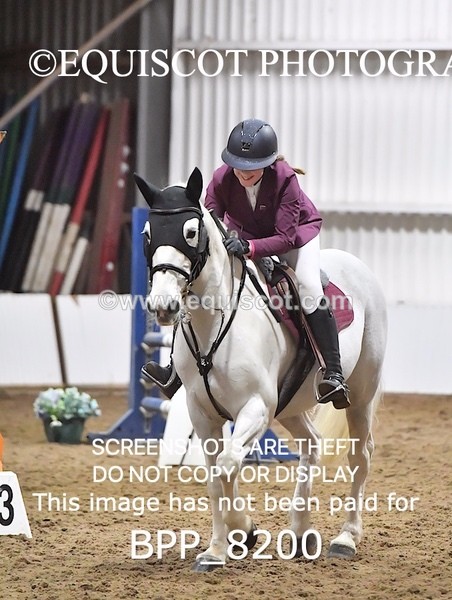 BPP_8200 - CLASS 3 Pony British Novice / 0.80m Open