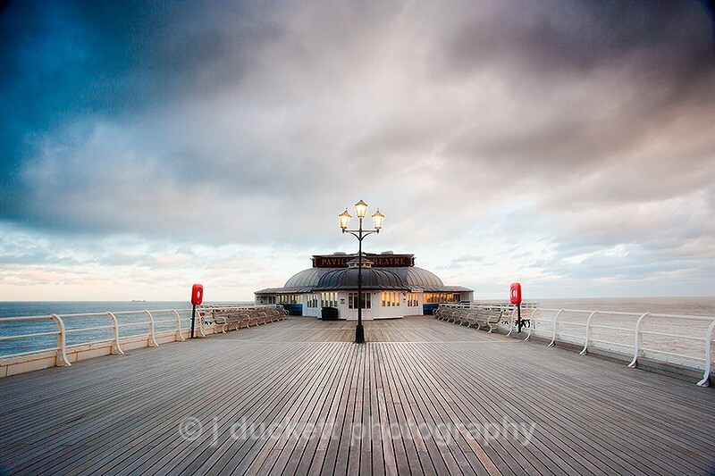  - On Cromer Pier