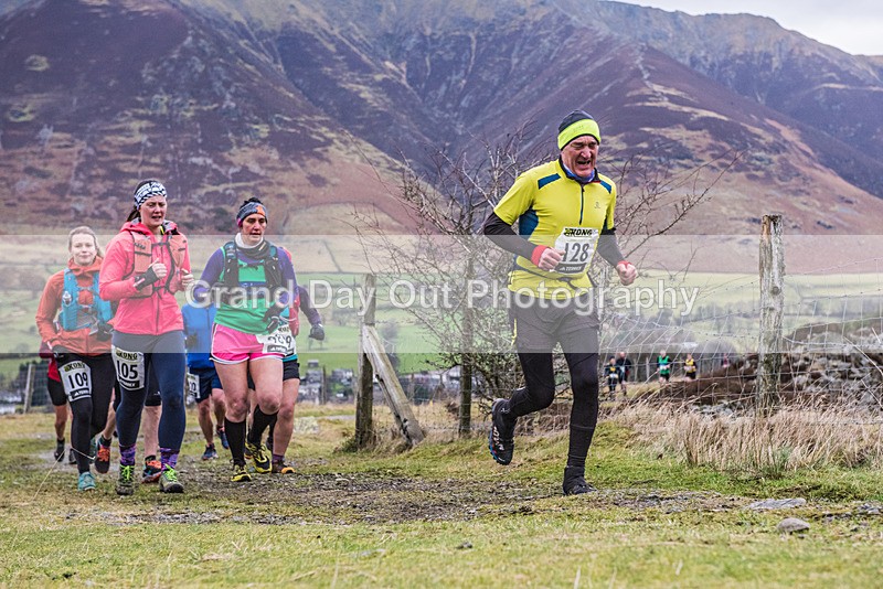 Kong CH-276 - Kong Running Clough Head Fell Race Saturday 4th February 2023