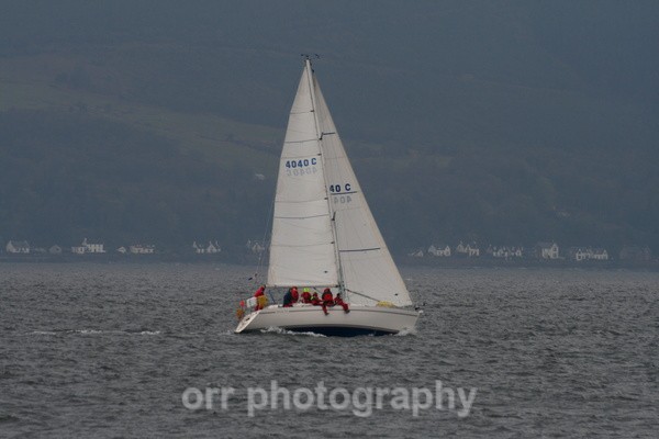 Gourock 1st May 2010 - 2010 Yachts undersail