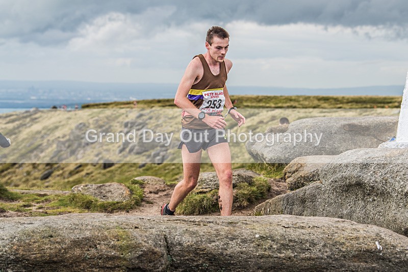 Shelf Moor Men-52 - Shelf Moor Fell Race (Men's Race) Saturday 23rd September 2023