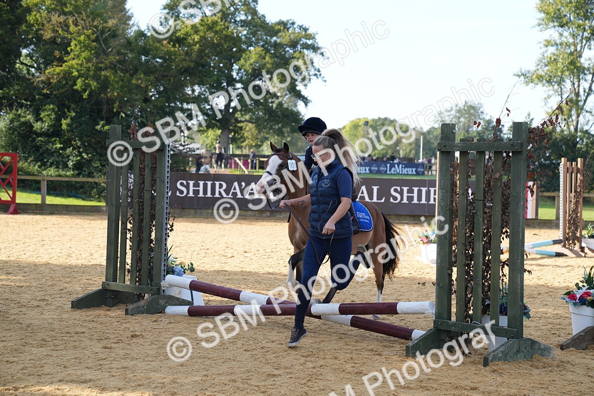 SBM_61262 - J1 - Mini Tour Junior Pony Lead Rein 30cm Championship