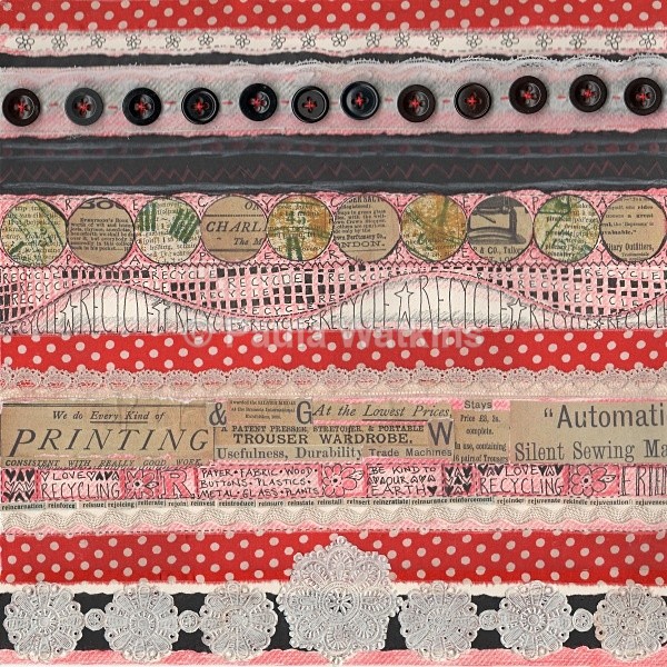 Recycle for learning postcard - Artwork for commissions
