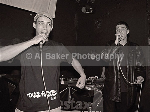 19 flow professionals - 'Millenium Metaphors' Fat Lace @ south 24.04.00