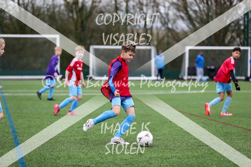 1DX20090 - 2026-02-22 FC Abbey Meads U11 Blue V FC Abbey Meads U11 Purple