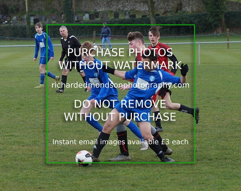 Image 63 - Wattsfield Under 17s v Grange United (Sunday 8 March 2020)