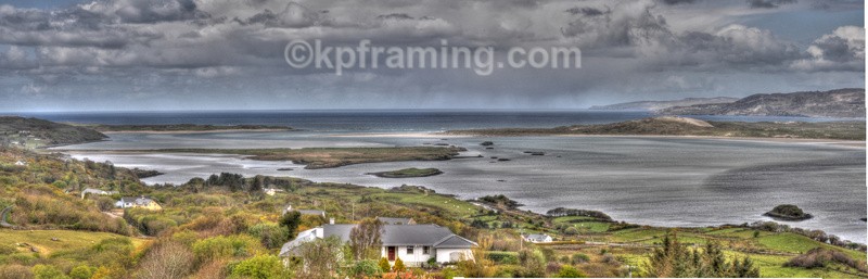  - villages , piers, light houses, donegal beaches ,