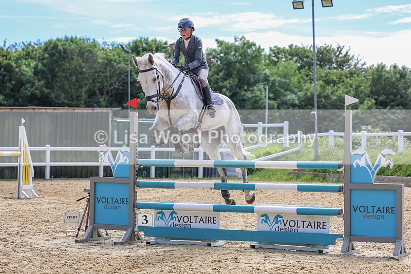 3E7A7565 - Class 9: Senior Foxhunter/1.20 open