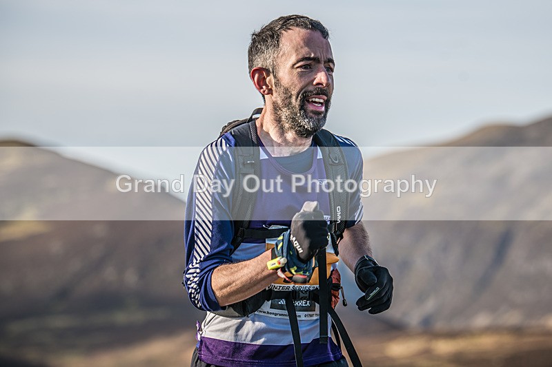 Kong SOB-456 - Kong S.O.B. Fell Race Saturday 1st February 2025