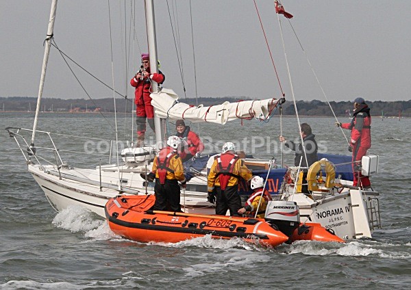 100411 JLP SAILING CLUB - RNLI IMG_0435 - APRIL 11th 2010 - JLP SAILING CLUB & RNLI